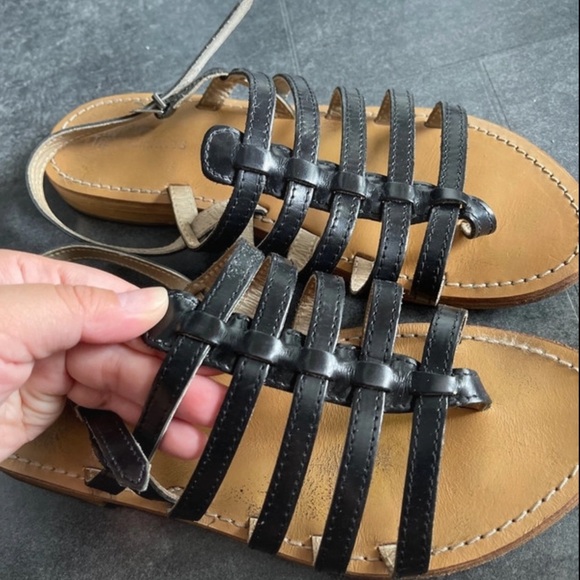 Sandales Tropeziennes 7.5 black spartiates - Picture 3 of 4